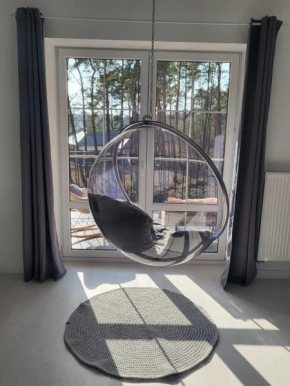 PRZYTULNY APARTAMENT Z KOMINKIEM PRZY JEZIORZE in Borne Sulinowo